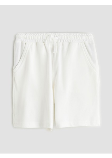 Yeni Sezon Beli Lastikli Erkek Çocuk Şort modelleri