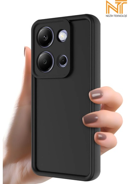 Xiaomi Redmi 15C Uyumlu Kamera Korumalı Parlak Stil Tasarım Kapak
