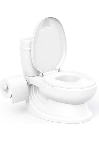 Sesli ve Işıklı Eğitici Lazımlık, Rahat Tuvalet Eğitimi Için Ideal, Beyaz Renkli modelleri