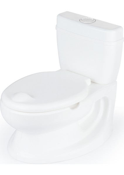 Sesli ve Işıklı Eğitici Lazımlık, Rahat Tuvalet Eğitimi Için Ideal, Beyaz Renkli fırsatları