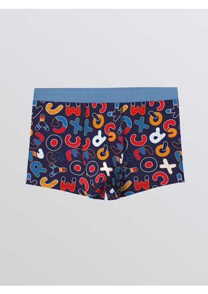 Yeni Sezon Baskılı Erkek Çocuk Boxer 3'lü modelleri