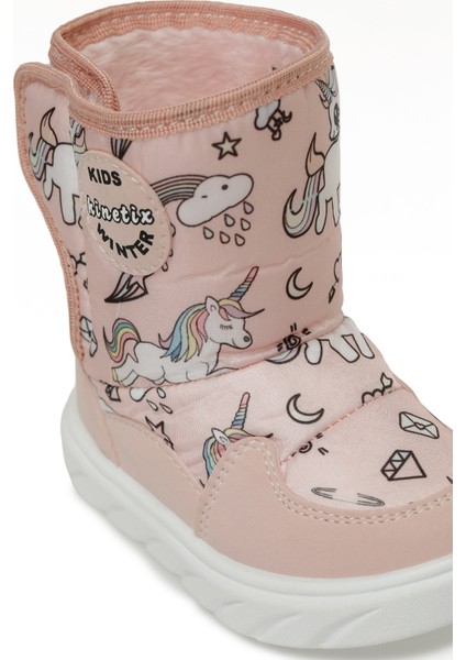 Keety B 5pr Pembe Kız Çocuk Kar Botu