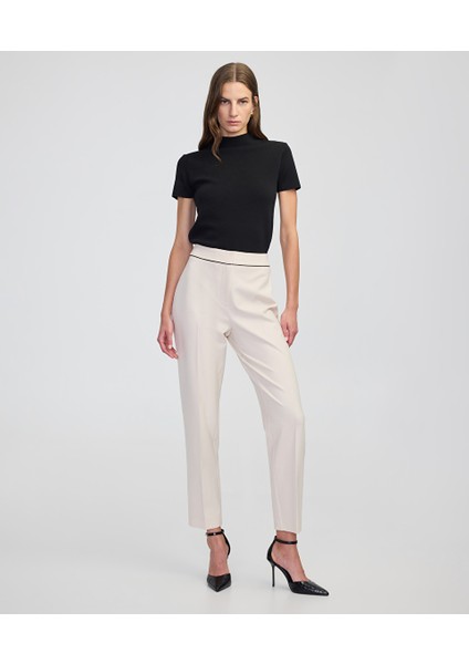 Kontrast Biyeli Pantolon IW6250003216018