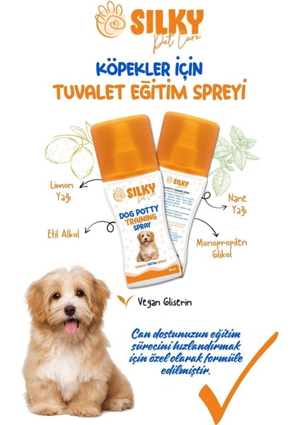 Doğal Köpek Eğitim ve Uzaklaştırıcı Sprey 100ML, Güçlü ve Güvenli Formül fiyatları