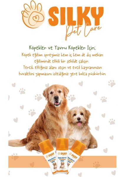 Doğal Köpek Eğitim ve Uzaklaştırıcı Sprey 100ML, Güçlü ve Güvenli Formül fırsatları