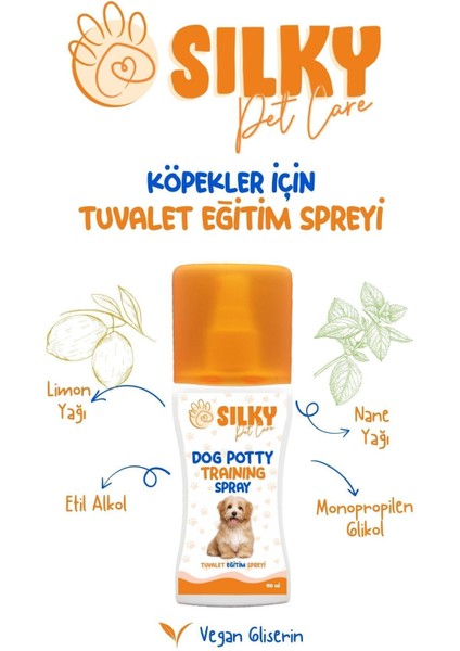 Doğal Köpek Eğitim ve Uzaklaştırıcı Sprey 100ML, Güçlü ve Güvenli Formül indirimleri