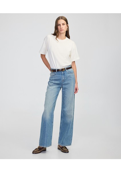 Wide Leg Jean Pantolon IW6250018046AC7