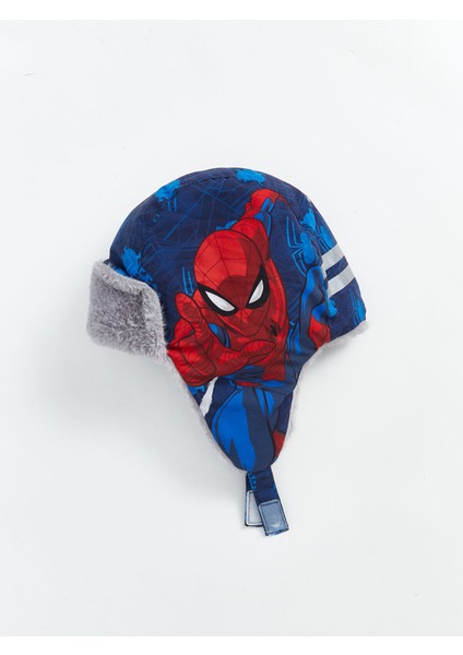 Yeni Sezon Spider-Man Baskılı Erkek Çocuk Kar Şapkası fiyatları