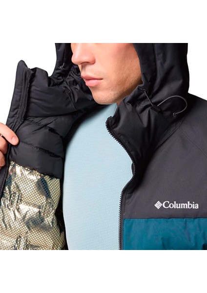 Grand Trek Iıı Down Hooded Erkek Mavi Outdoor Mont WM7857-429 fırsatları