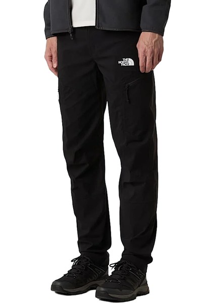 Exploration Reg Tapered Erkek Siyah Outdoor Pantolon NF0A8EC4JK31