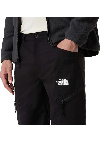 Exploration Reg Tapered Erkek Siyah Outdoor Pantolon NF0A8EC4JK31 fırsatları