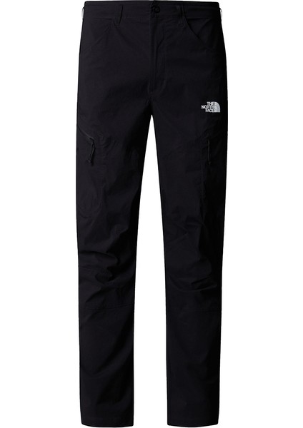 Exploration Reg Tapered Erkek Siyah Outdoor Pantolon NF0A8EC4JK31 indirimleri