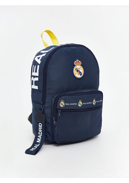 Yeni Sezon Real Madrid Baskılı Erkek Çocuk Sırt Çantası