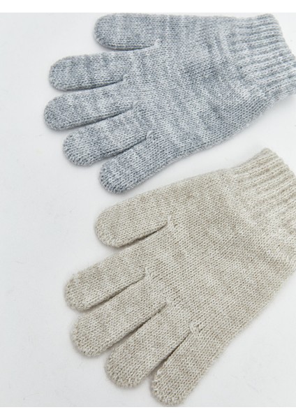 Yeni Sezon Basic Erkek Bebek Triko Eldiven 2'li fiyatları