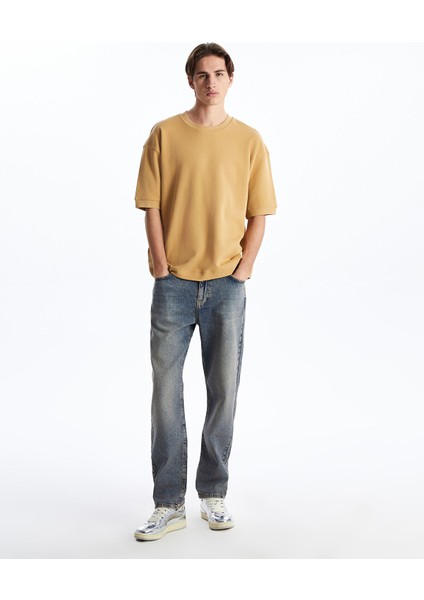 Yeni Sezon Bisiklet Yaka Kısa Kollu Erkek Sweatshirt fiyatları