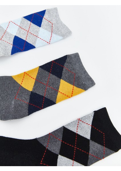 Yeni Sezon Desenli Erkek Çocuk Soket Çorap 5'li fiyatları
