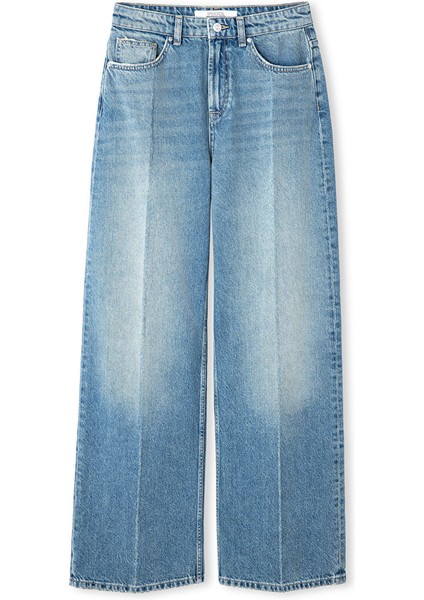 Wide Leg Jean Pantolon IW6250018046AC7 indirimleri