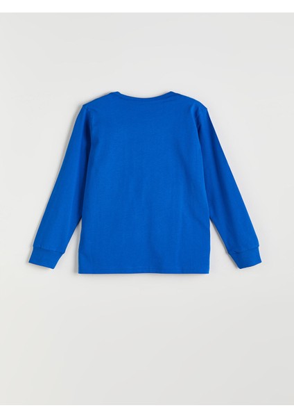 Yeni Sezon Bisiklet Yaka Erkek Çocuk Pijama Üst fiyatları