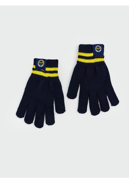 Yeni Sezon Fenerbahe Nakışlı Erkek Çocuk Eldiven