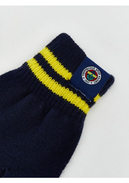 Yeni Sezon Fenerbahe Nakışlı Erkek Çocuk Eldiven fiyatları