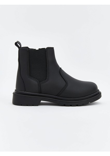 Yeni Sezon Deri Görünümlü Erkek Çocuk Bot fiyatları