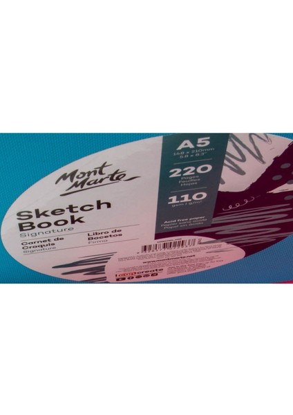 mm Eskiz Defteri A5 Sert Kapak Signature 220 Sayfa 110GR fiyatları