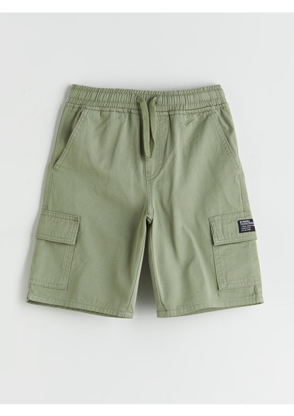 Yeni Sezon Beli Lastikli Erkek Çocuk Kargo Şort fiyatları