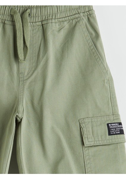 Yeni Sezon Beli Lastikli Erkek Çocuk Kargo Şort fırsatları