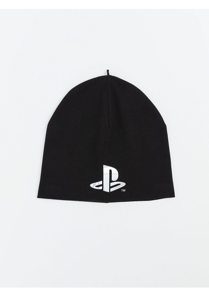Yeni Sezon Playstation Baskılı Erkek Çocuk Bere
