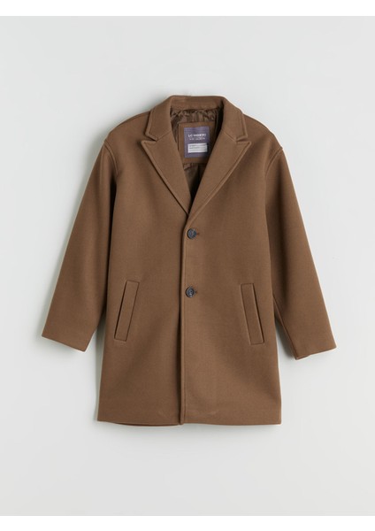 Yeni Sezon Erkek Çocuk Kaşe Kaban