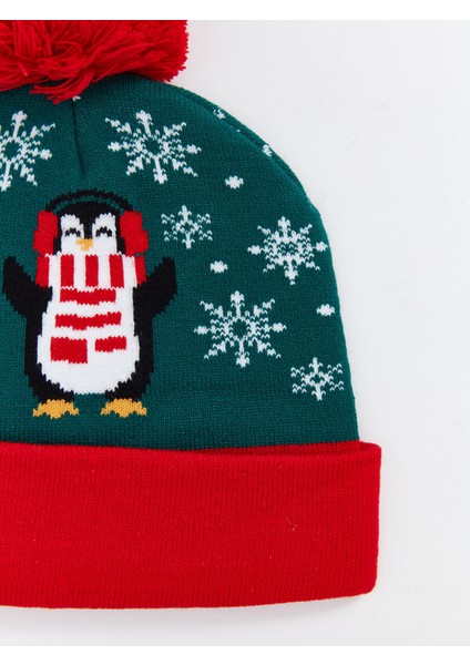 Yeni Sezon Yılbaşı Temalı Erkek Çocuk Bere fiyatları