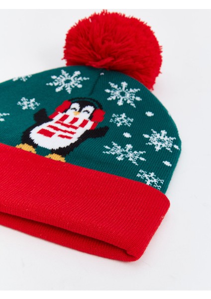 Yeni Sezon Yılbaşı Temalı Erkek Çocuk Bere modelleri