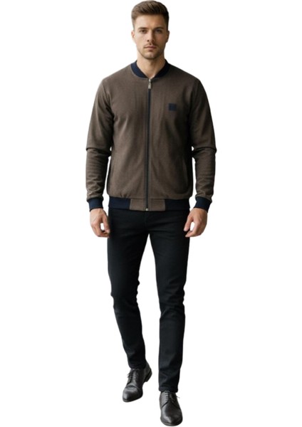 Normal Beden Bebe Yaka Fermuarlı Sweat fiyatları