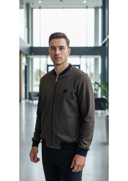 Normal Beden Bebe Yaka Fermuarlı Sweat modelleri