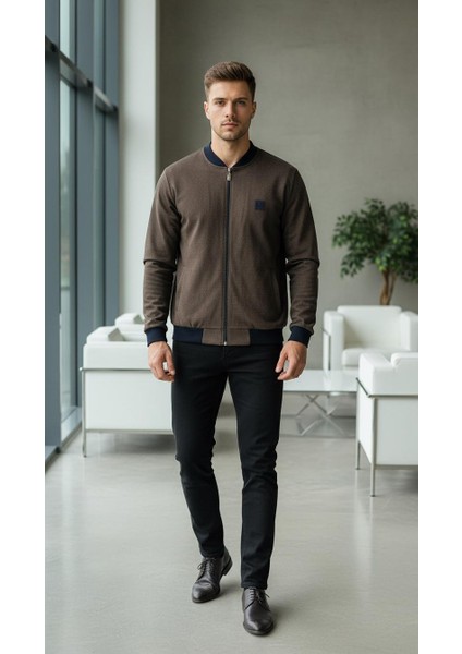 Normal Beden Bebe Yaka Fermuarlı Sweat fırsatları