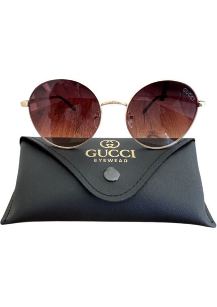 Gucci Kadın Güneş Gözlüğü Ekartman 56 Degrade Cam Özelliği Yeni Sezon