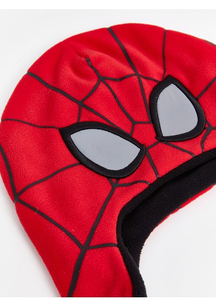 Yeni Sezon Spider-Man Baskılı Erkek Çocuk Kar Şapkası modelleri