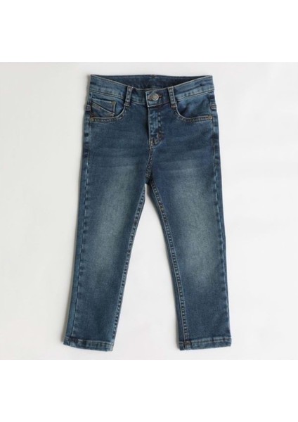 Basıc Denım Pantolon -6/16 Yaş - Nanıca Kıds - NNC322211 - Mavi - 12 Yaş - NNC322211-MAVI-12 Yaş Mavi