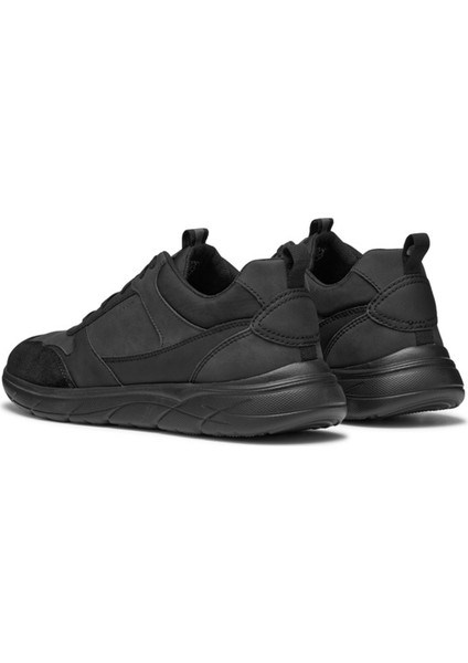Erkek Siyah Nebula Bağcıklı Kumaş Sneaker U46E1A0BCEKC9999 indirimleri