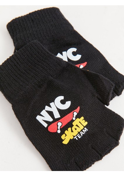 Yeni Sezon Baskılı Erkek Çocuk Triko Eldiven 2'li fiyatları