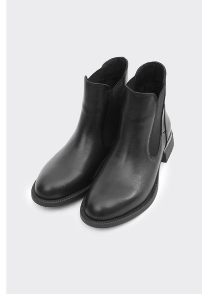 Hakiki Deri Bilek Lastikli Kadın Bot fiyatları