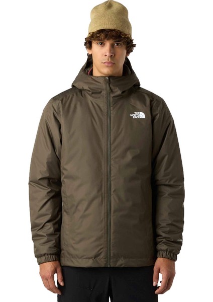 Quest Insulated Erkek Kahverengi Outdoor Mont NF00C30221L1