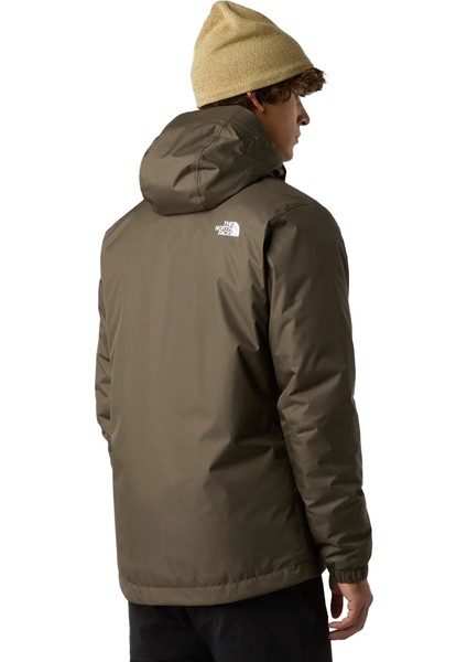Quest Insulated Erkek Kahverengi Outdoor Mont NF00C30221L1 fiyatları