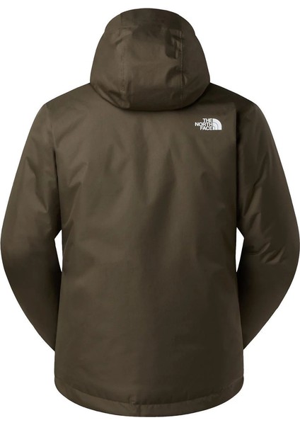 Quest Insulated Erkek Kahverengi Outdoor Mont NF00C30221L1