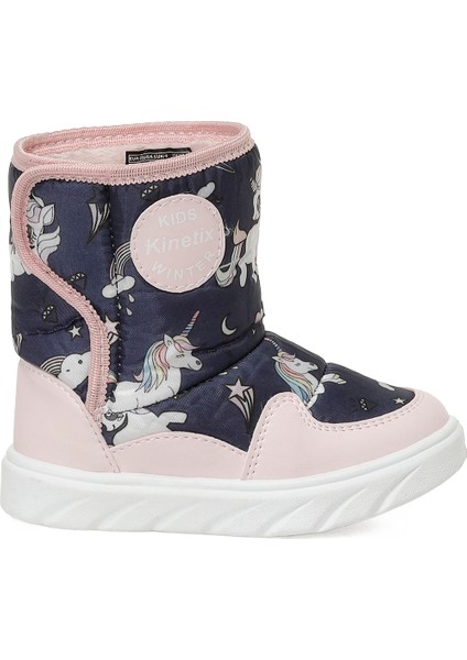 Keety B 5pr Lacivert Kız Çocuk Kar Botu