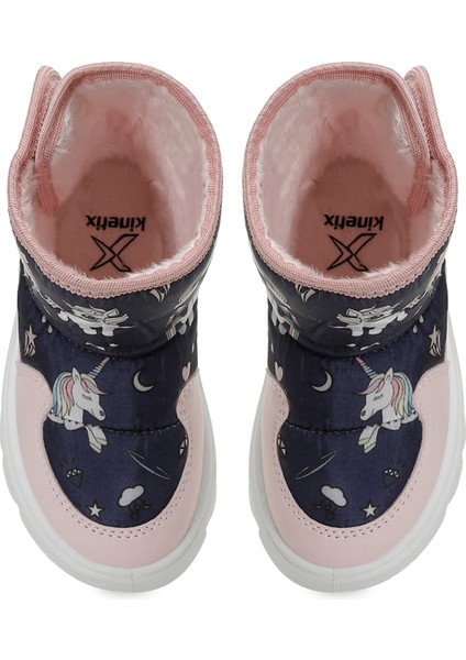 Keety B 5pr Lacivert Kız Çocuk Kar Botu fırsatları