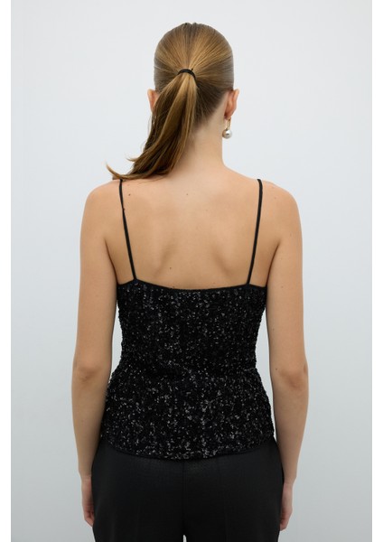 Ince Askılı Bluz Siyah K2613031_001 fiyatları
