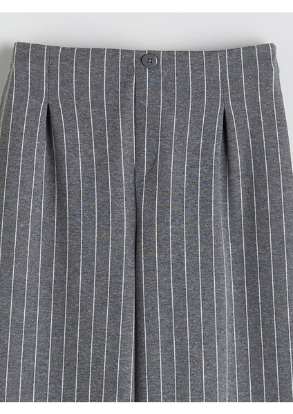 Lcw Kids Gri Beli Lastikli Kız Çocuk Eşofman Alt fiyatları