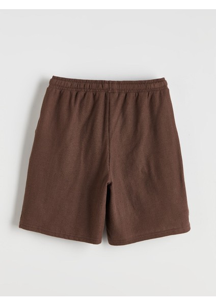 Yeni Sezon Beli Lastikli Erkek Çocuk Şort fiyatları