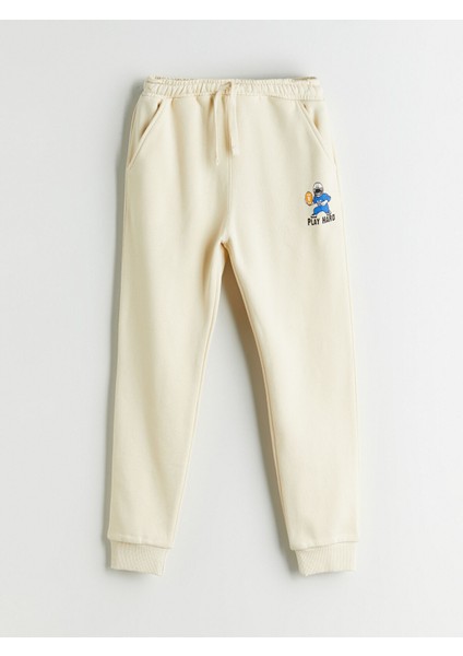 Yeni Sezon Beli Lastikli Erkek Çocuk Jogger Eşofman Altı